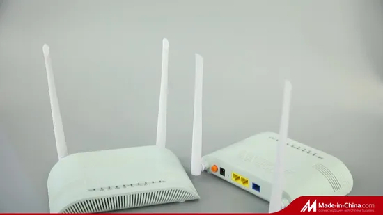 1ge ONU WiFi CATV Gpon ONU with WiFi