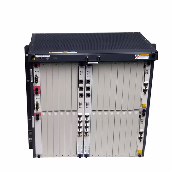 Dispositivo FTTH 원본 Gphf Gpsf Gpon Olt Ma5800X7