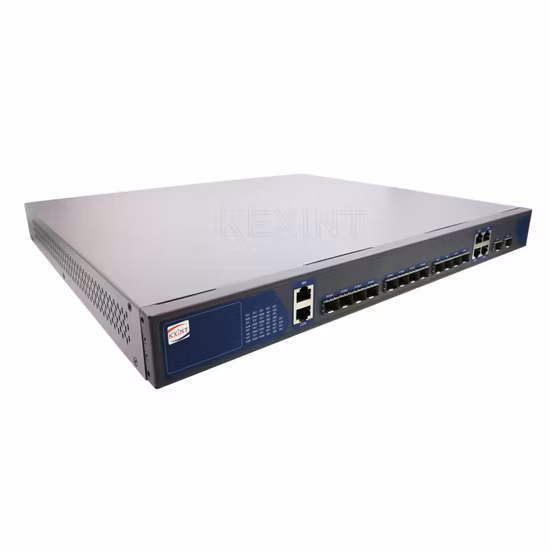 FTTH 16 Pon 포트 Gpon Olt(10ge SFP+ 16 SFP Pon 포트 2개 포함)